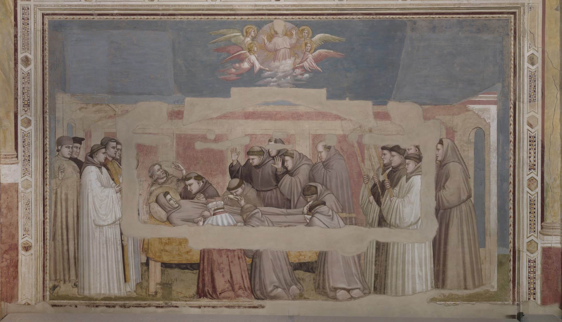 Firenze ritrova Giotto nella Basilica di Santa Croce